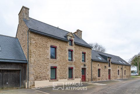 Comfortable renovated longhouse in the countryside