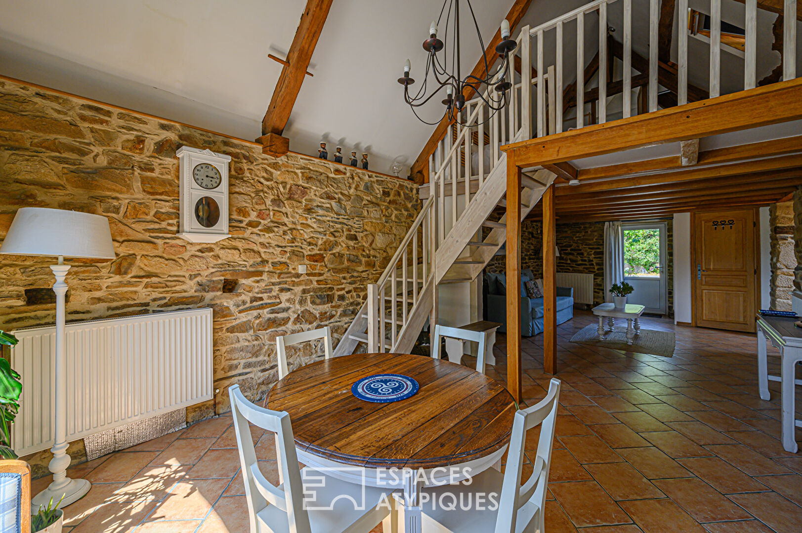 Charming farmhouse with gites in the countryside