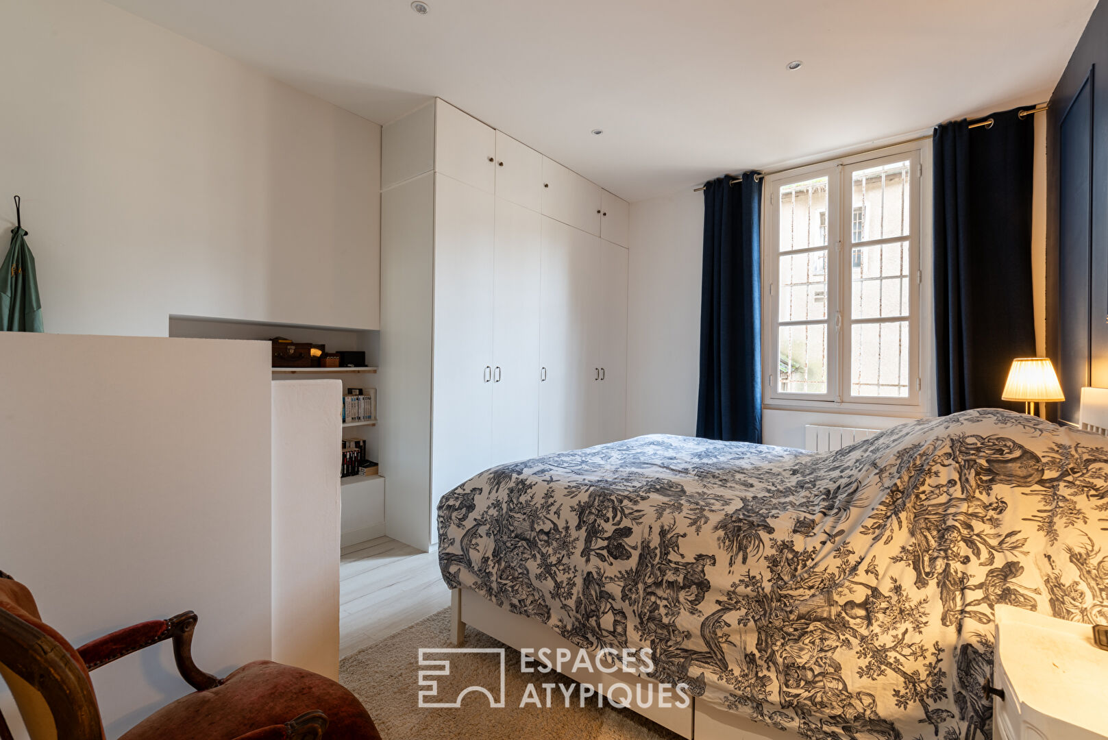 Le charme envers et contre tout . Appartement type 3 –  centre historique de Rennes