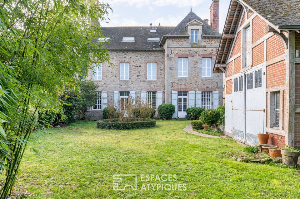 35130 La Guerche de Bretagne - Maison bourgeoise  au coeur de La Guerche de Bretagne - 375 m² - Réf. 3443