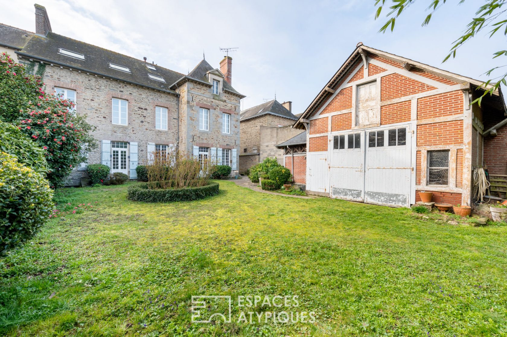 Maison bourgeoise en coeur de ville