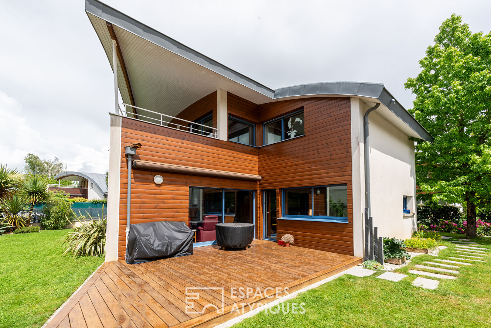 Architect’s house – 150 sqm La Poterie district – Rennes
