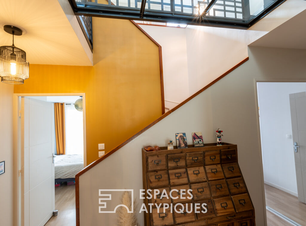Duplex exotique – 4 pièce(s) 105 m2 – Chantepie