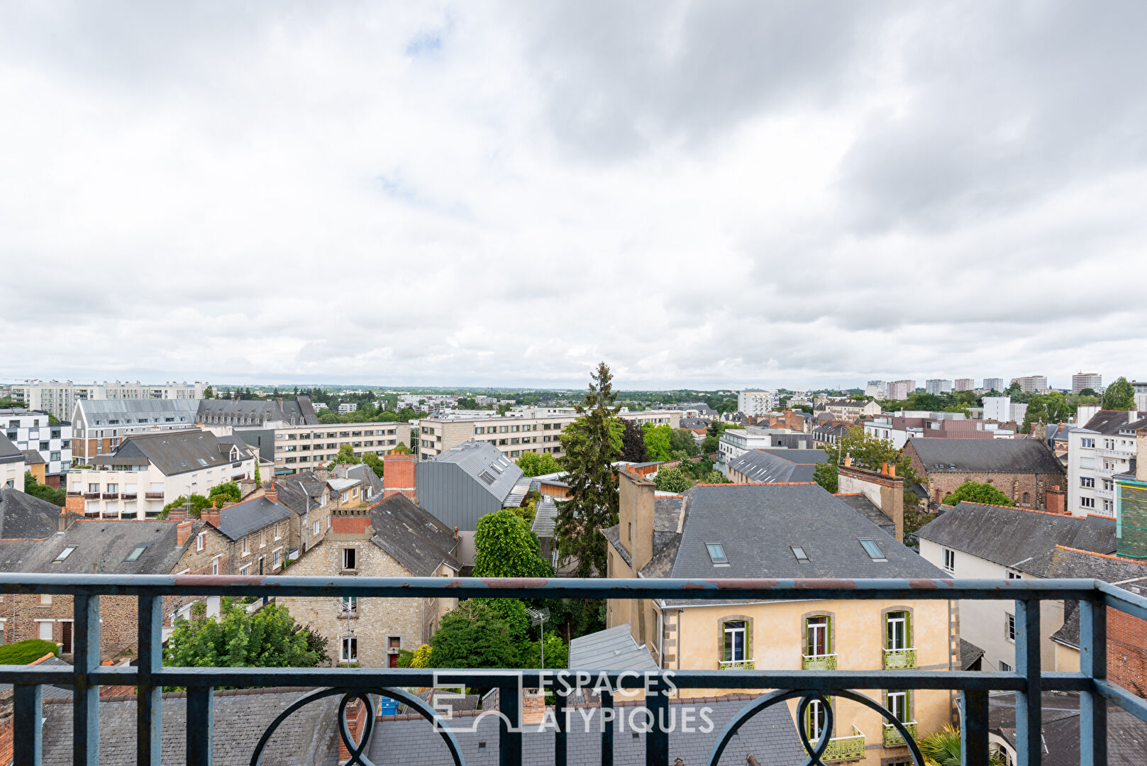Duplex de charme avec vue – Rennes centre ville