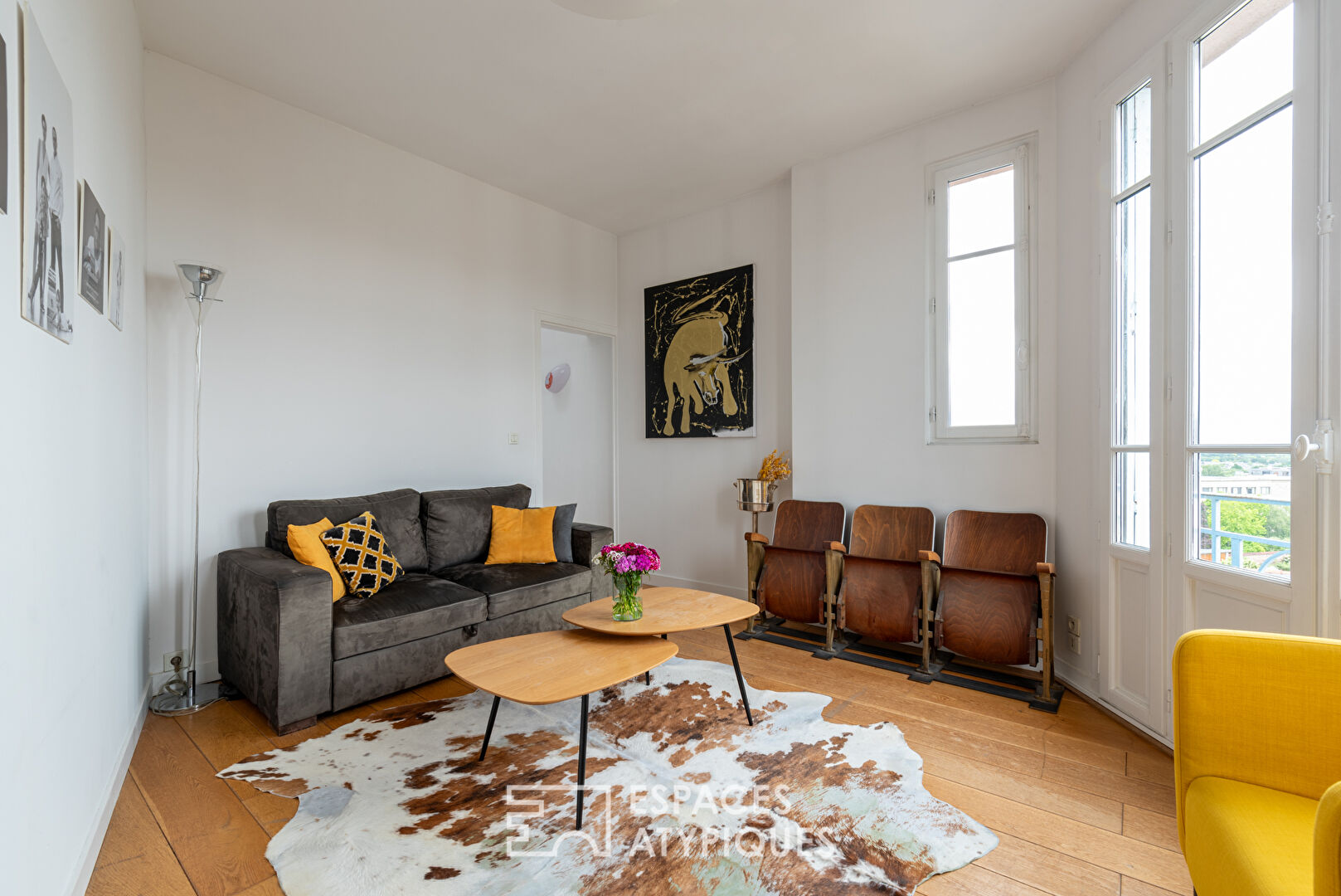 Charming duplex with view – Rennes city center