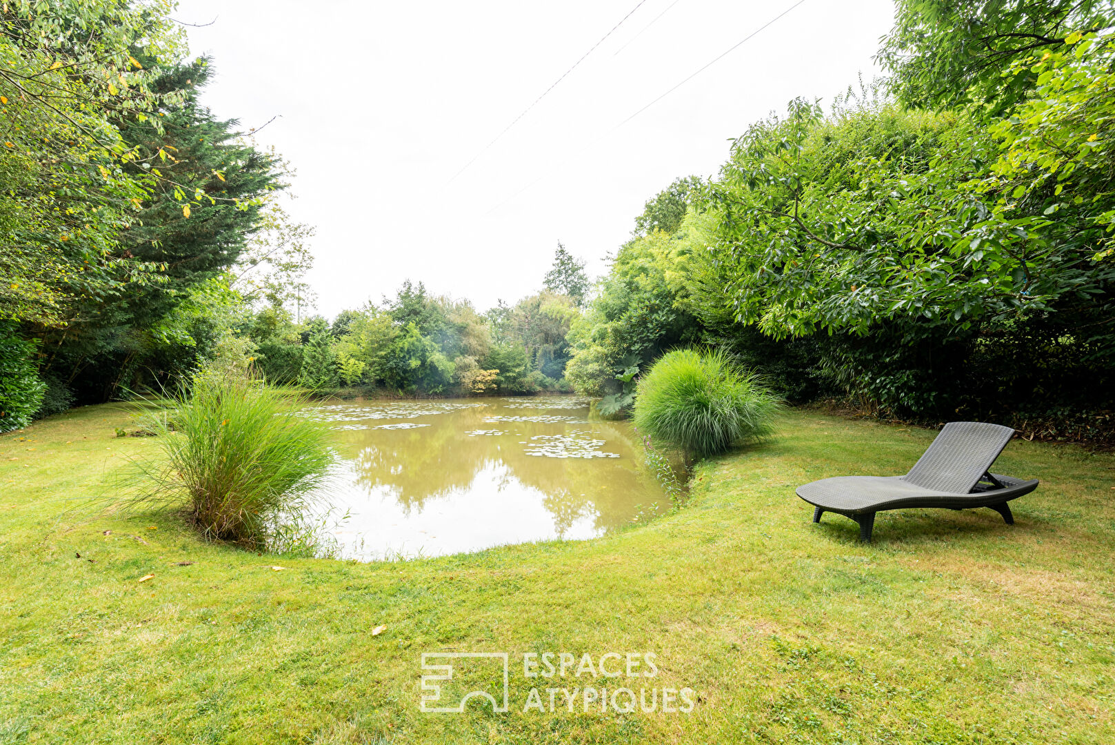 Propriété arborée aux portes de Rennes