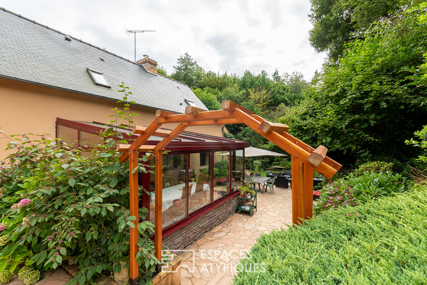 Propriété arborée aux portes de Rennes