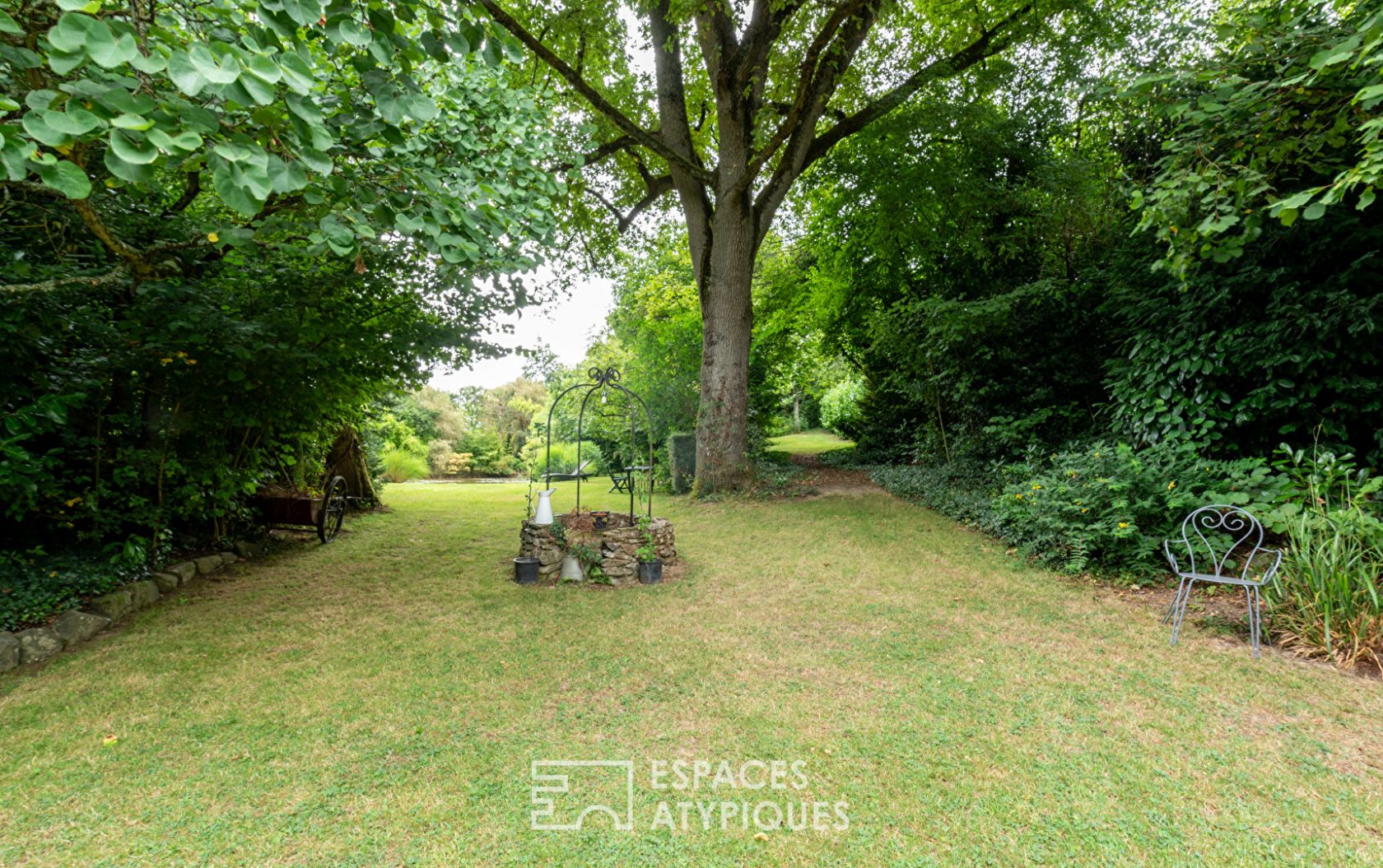 Propriété arborée aux portes de Rennes