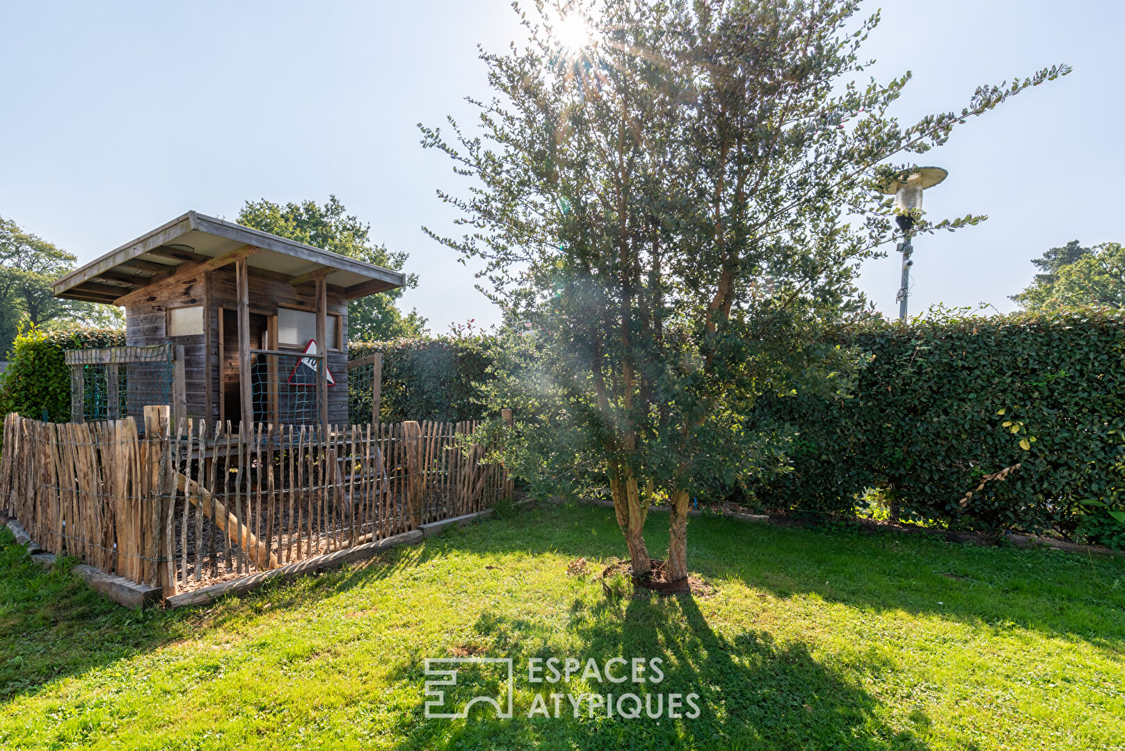 Contemporaine familiale au pays de Brocéliande