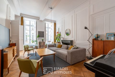 Beautiful renovated apartment, full of history – Right in the city center of Rennes