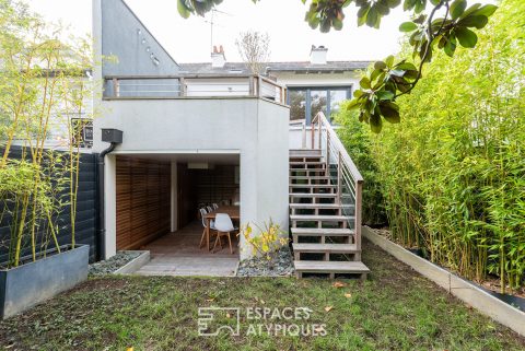 Maison familiale avec jardin à Sacré Coeur