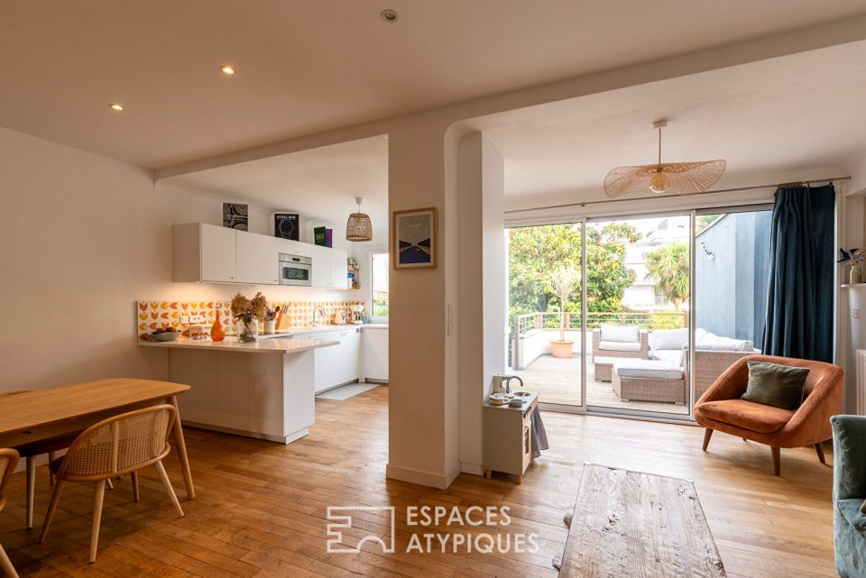 Maison familiale avec jardin à Sacré coeurs