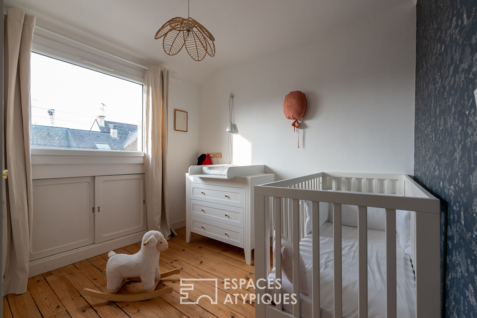 Maison familiale avec jardin à Sacré Coeur