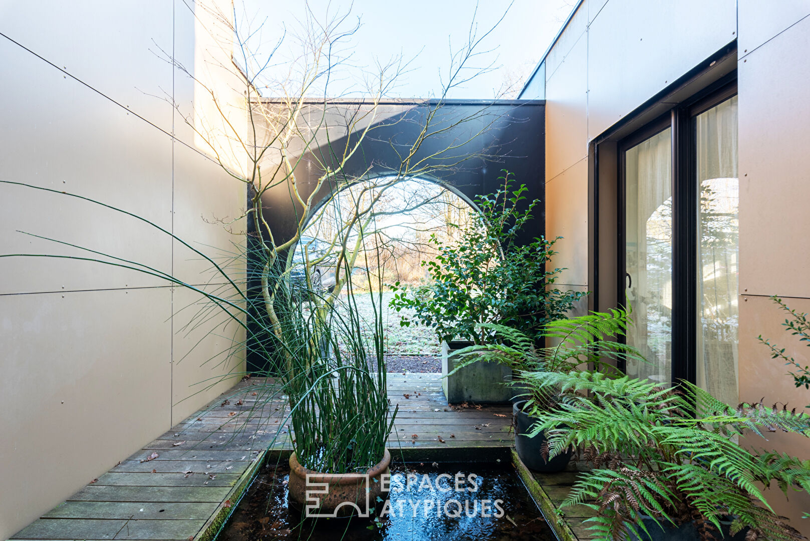 Maison Feng Shui aux portes de Rennes