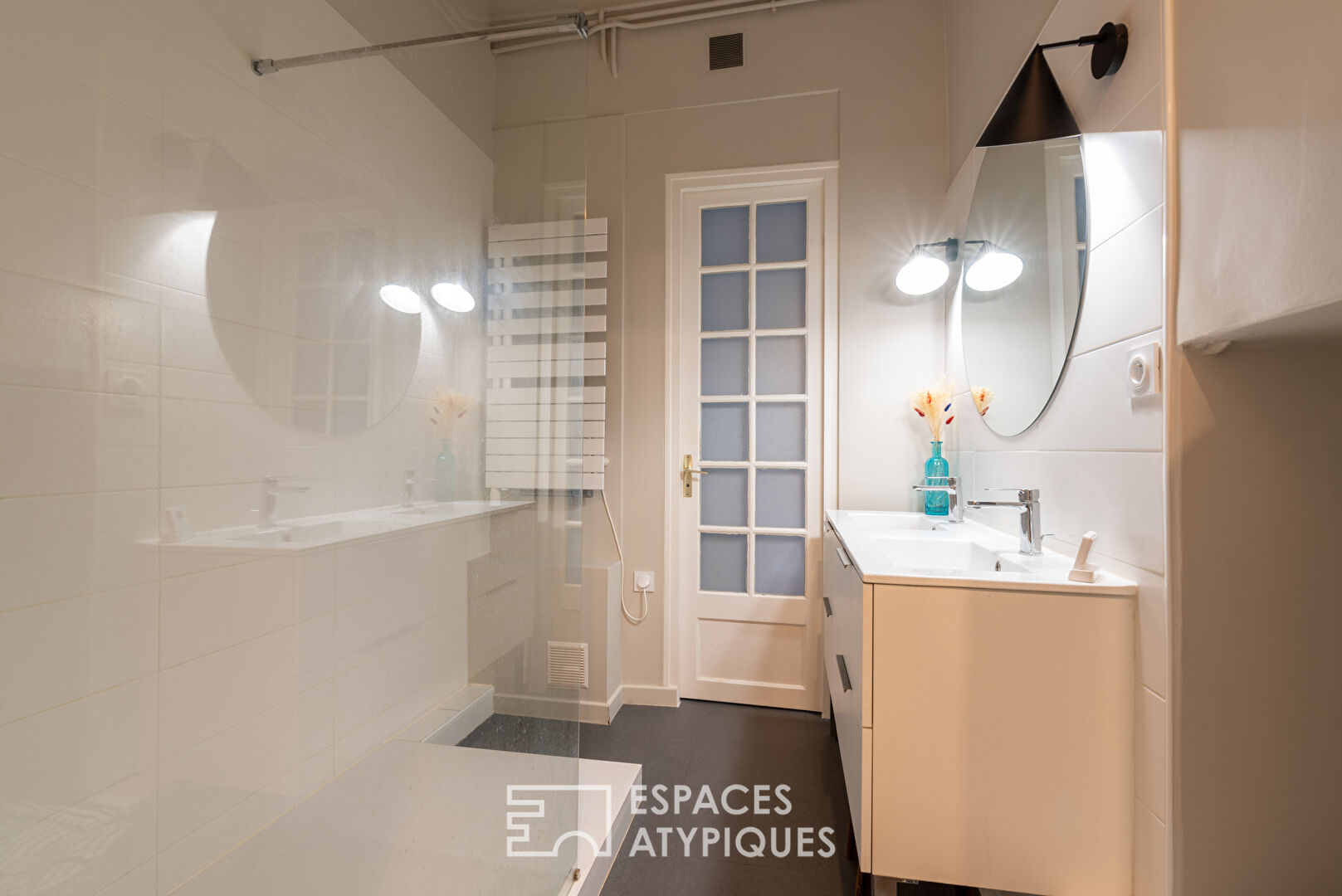 Appartement d’expression et au charme indiscutable – Centre Rennes