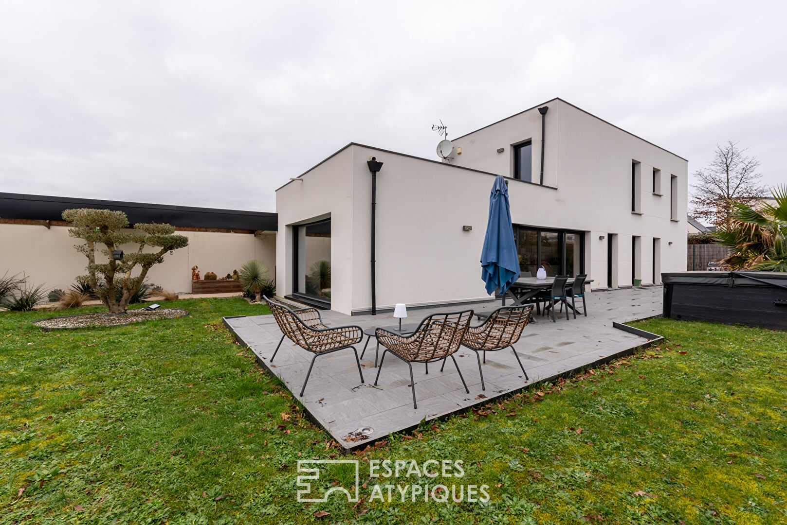 Maison architecte – 4 chambres – 210 m² – DOMLOUP