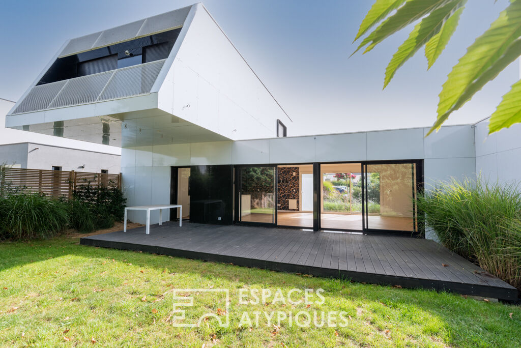 Architect designed villa