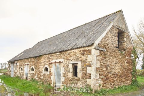Sleeping farmhouse to rehabilitate