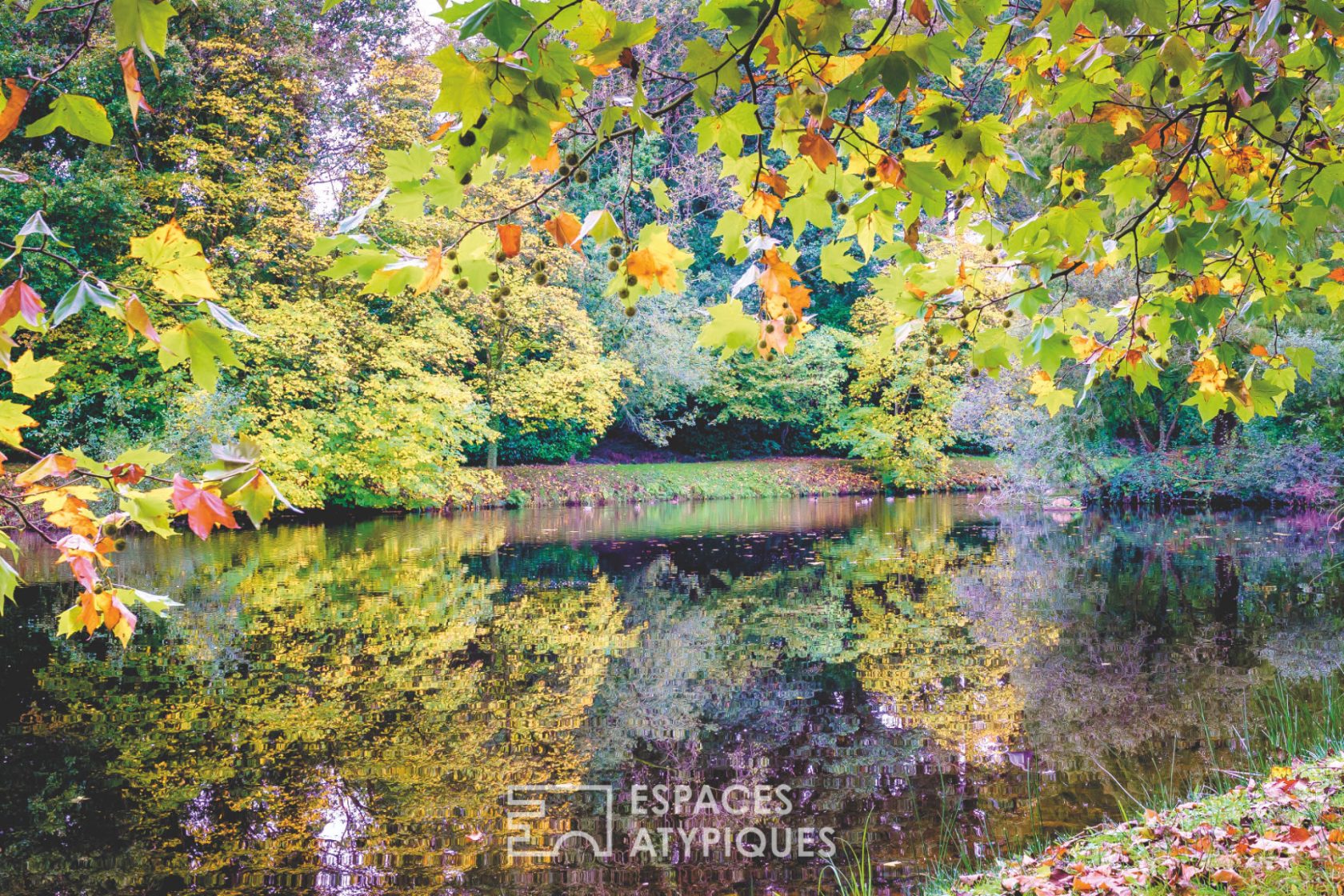 Ancien moulin dans un cadre d’exception