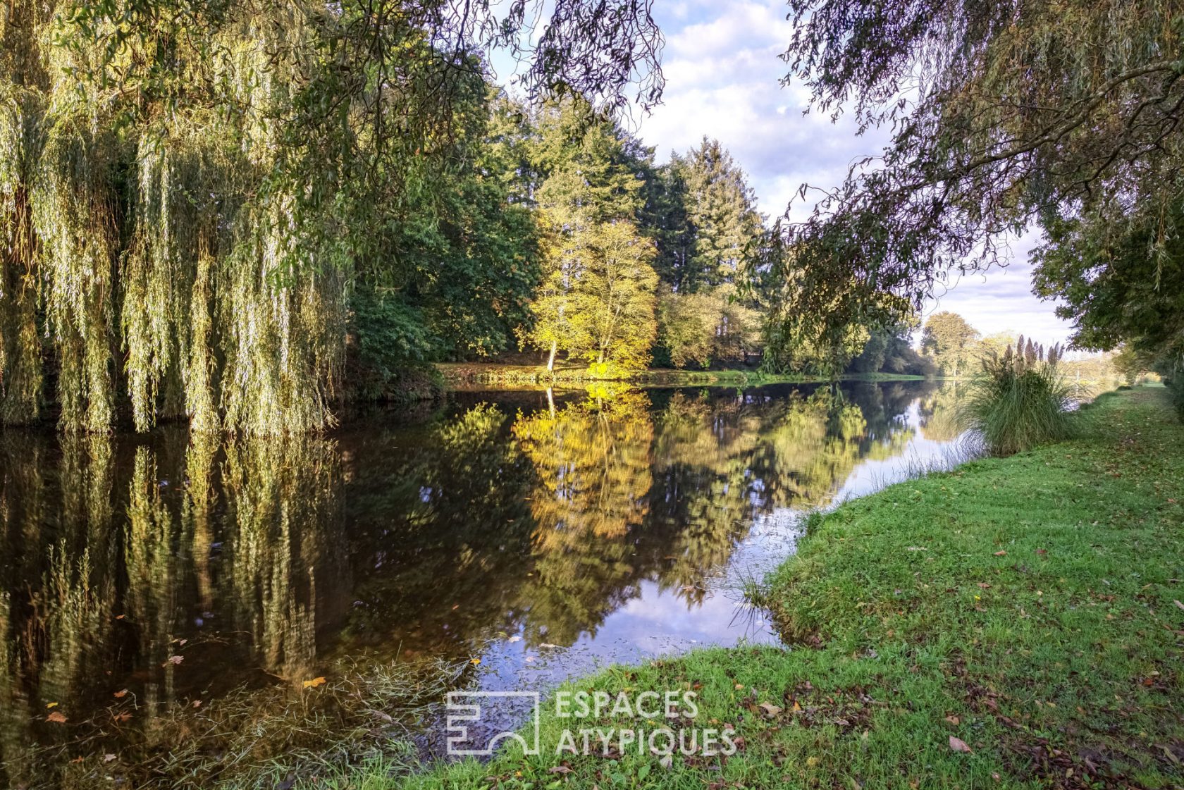 Ancien moulin dans un cadre d’exception