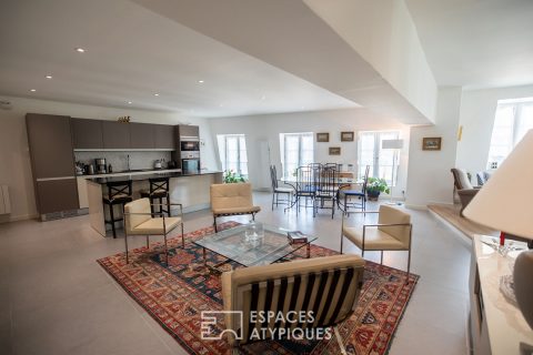 Appartement contemporain en coeur de ville