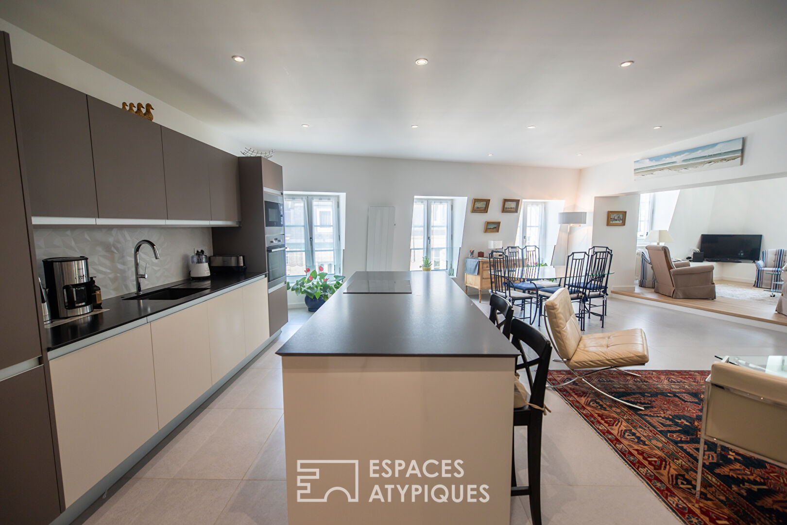 Appartement contemporain en coeur de ville