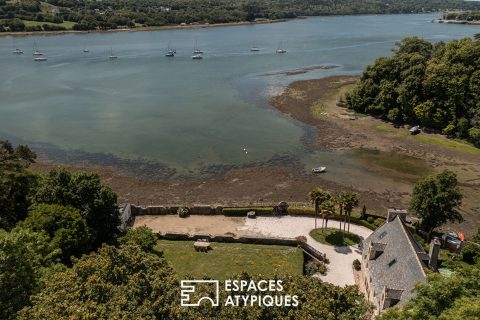 Manoir du XVIIème et sa vue mer