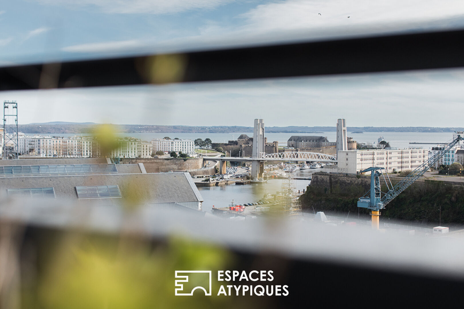 Appartement dernier étage avec vue mer et terrasse