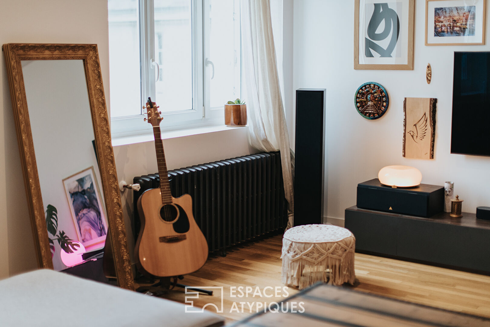 Appartement cosy-chic dans le triangle d’or