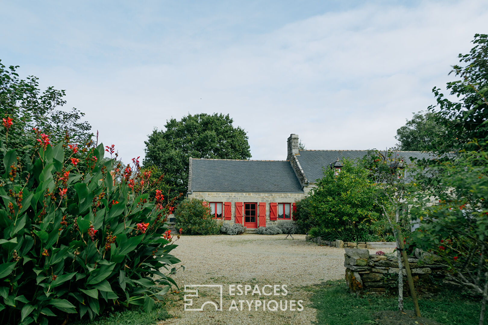 Corps de Ferme du XVIIIe siècle entièrement rénové