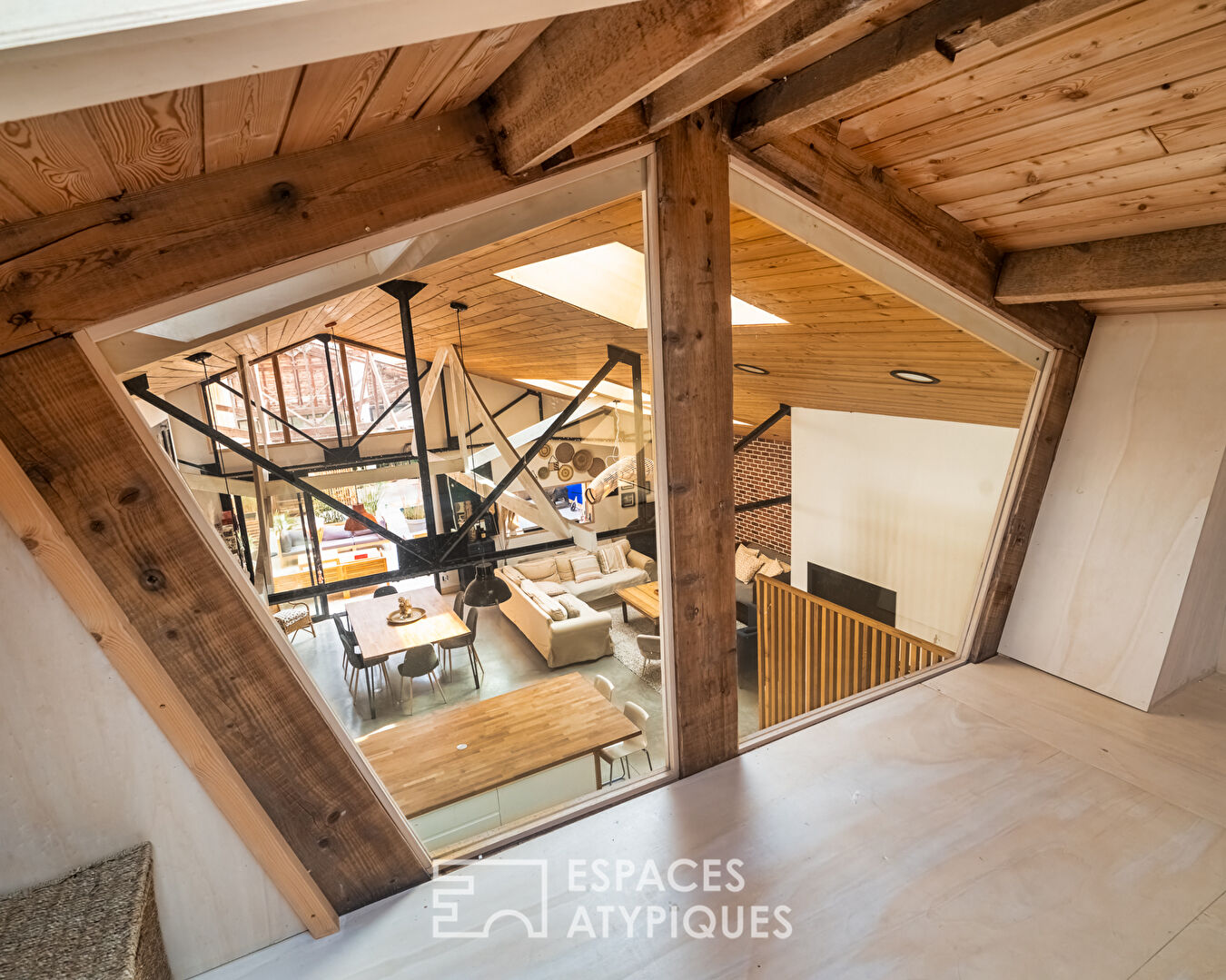 Sublime loft and its winter garden