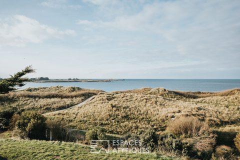 Property on the dunes with breathtaking sea view