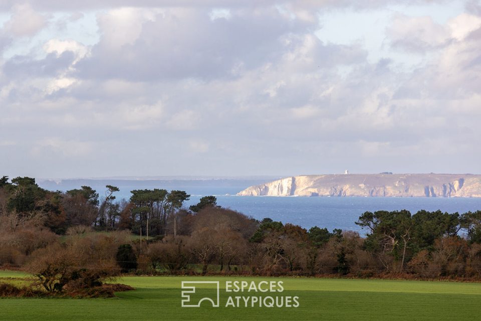 Maison d'exception avec vue mer et charme intemporel dans le Cap Sizun