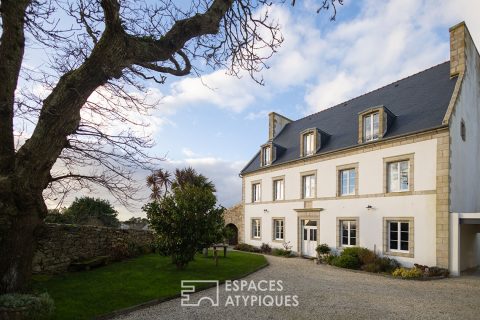 Maison d’exception avec vue mer et charme intemporel dans le Cap Sizun