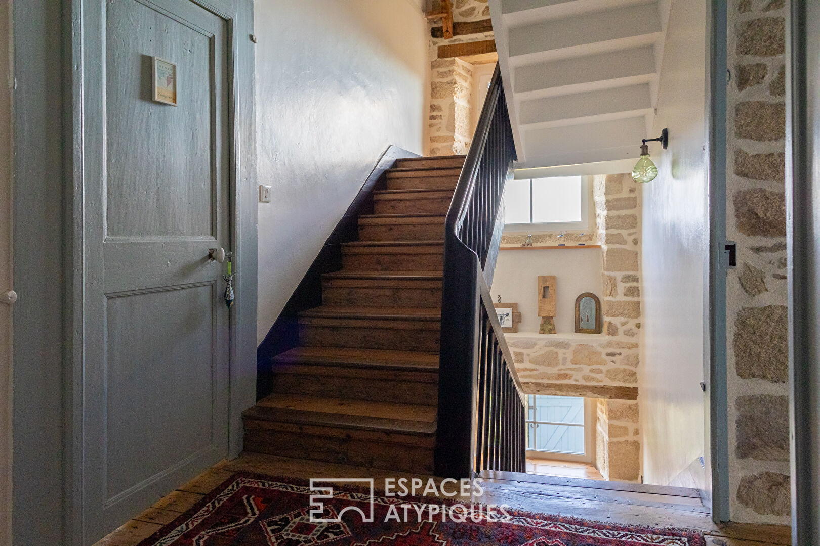 Maison d’exception avec vue mer et charme intemporel dans le Cap Sizun