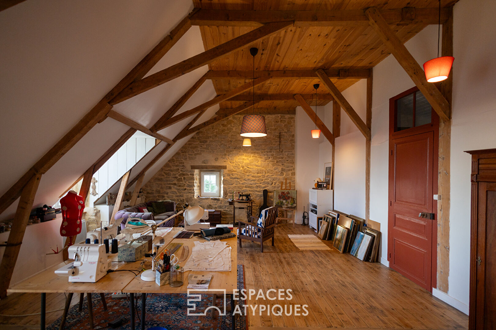 Maison d’exception avec vue mer et charme intemporel dans le Cap Sizun