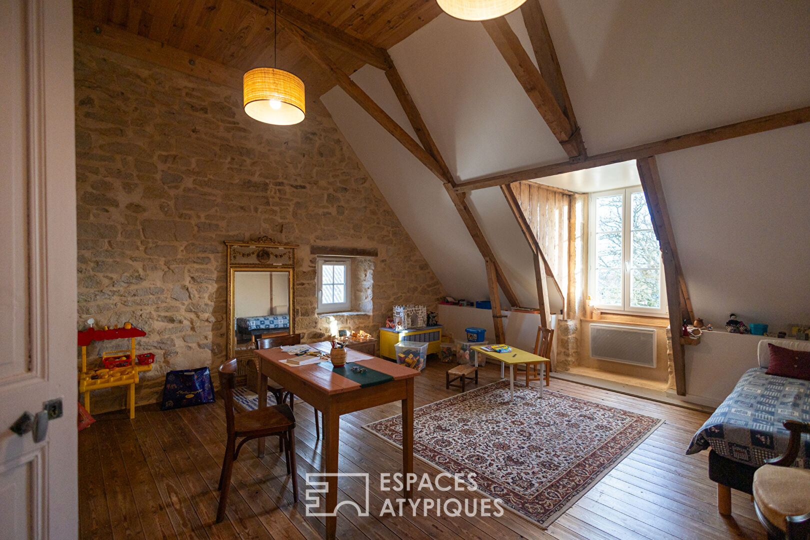 Maison d’exception avec vue mer et charme intemporel dans le Cap Sizun