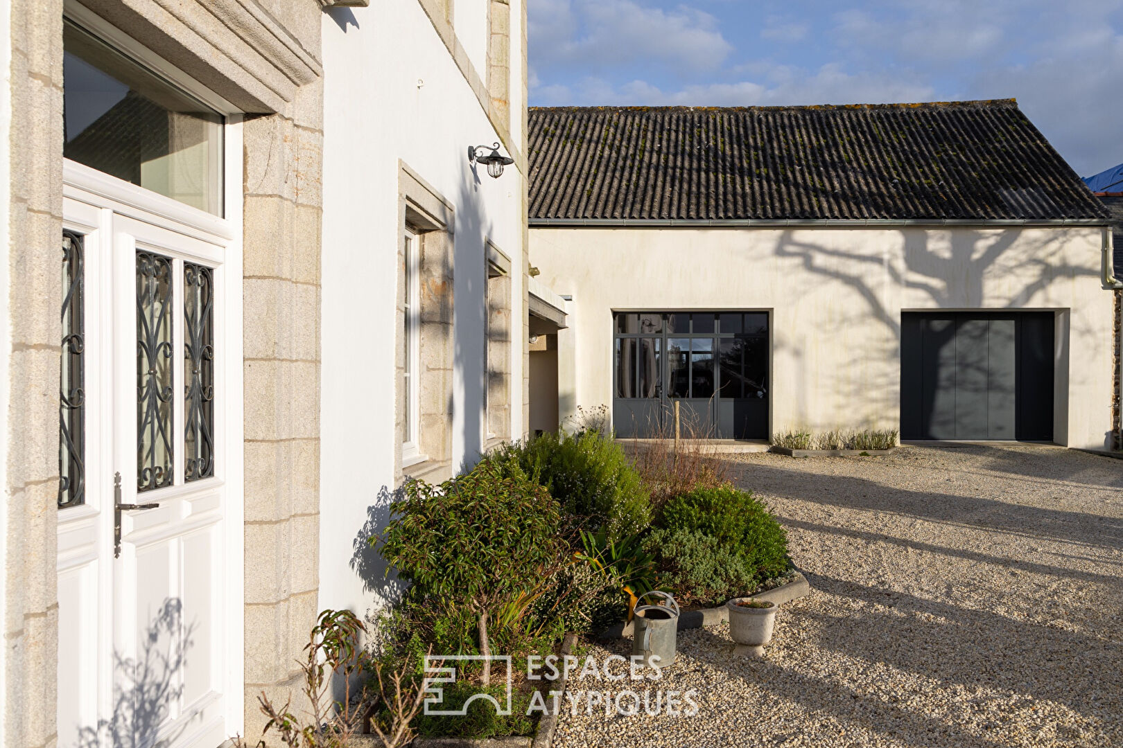 Maison d’exception avec vue mer et charme intemporel dans le Cap Sizun