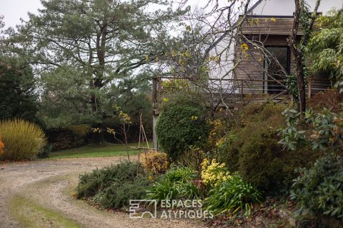 Maison de charme et ses luxueux éco-lodges