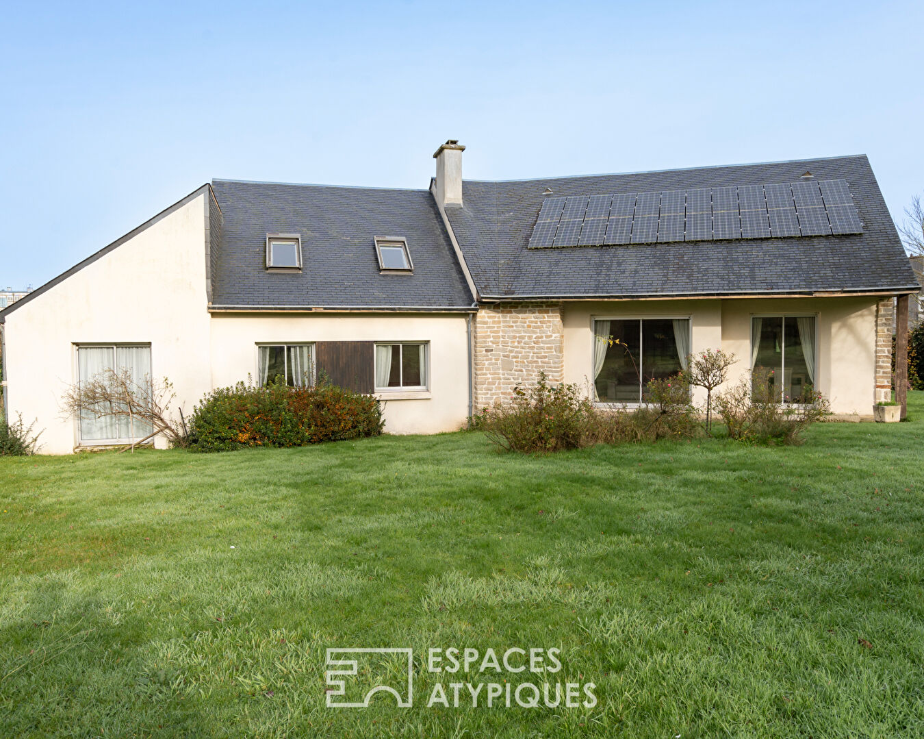 Maison d’architecte à revisiter