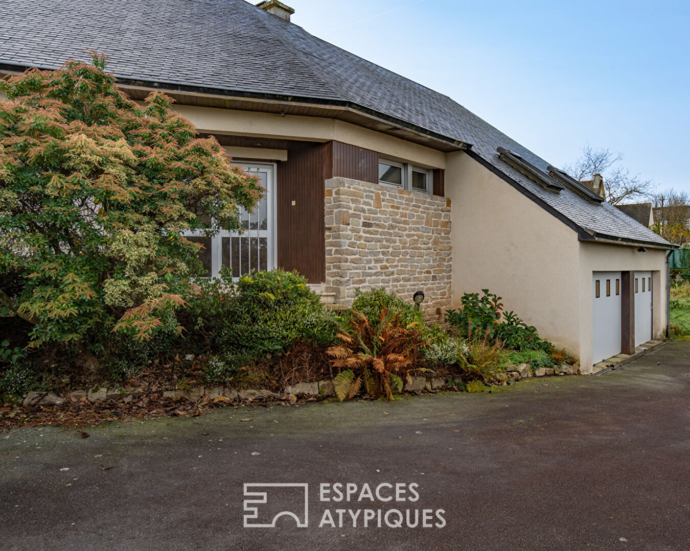 Maison d’architecte à revisiter