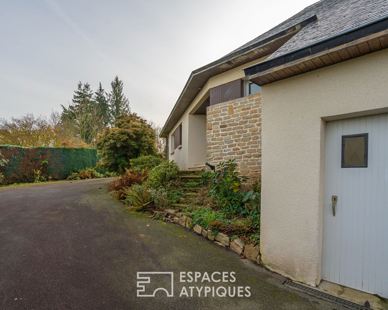 Maison d’architecte à revisiter