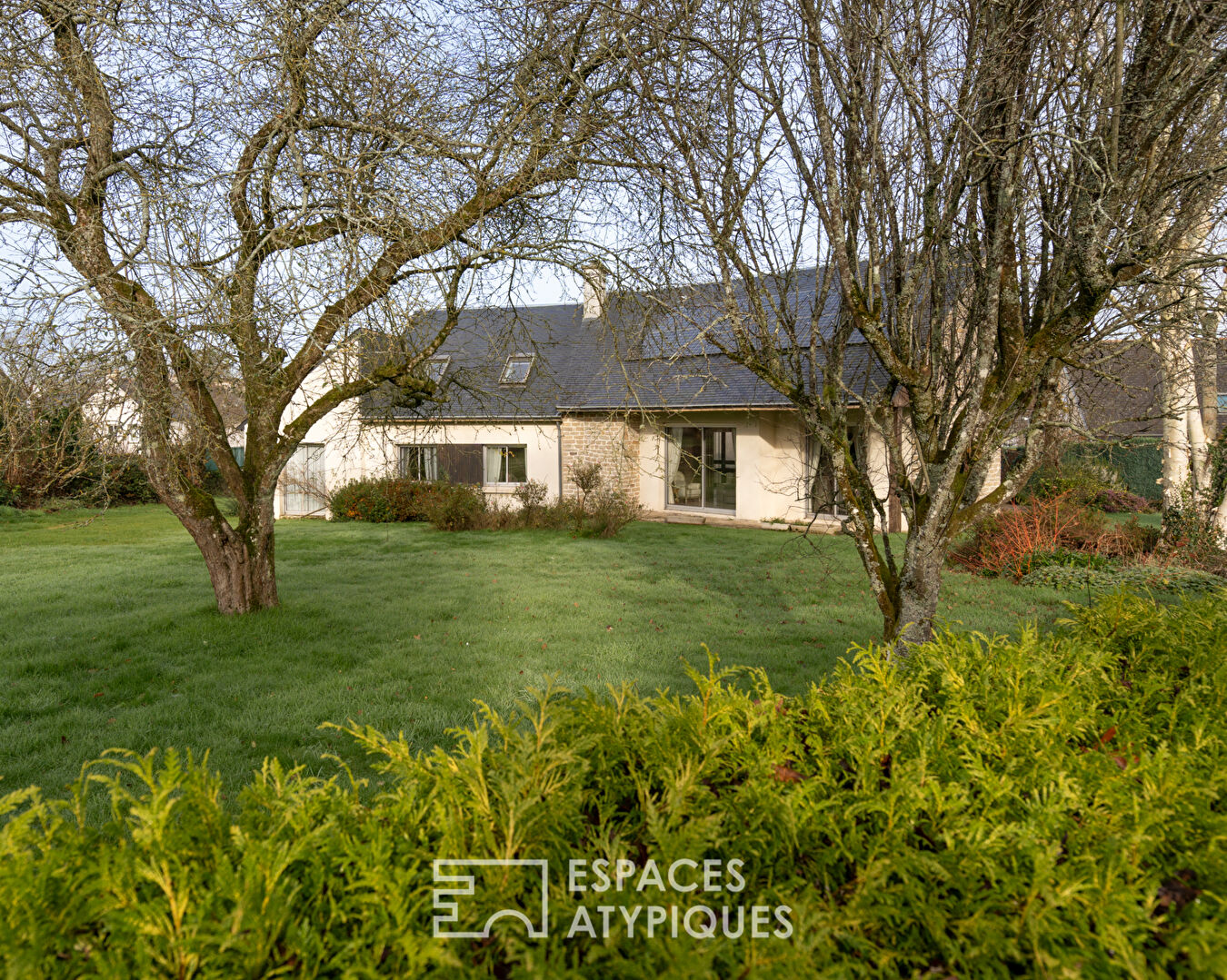 Maison d’architecte à revisiter