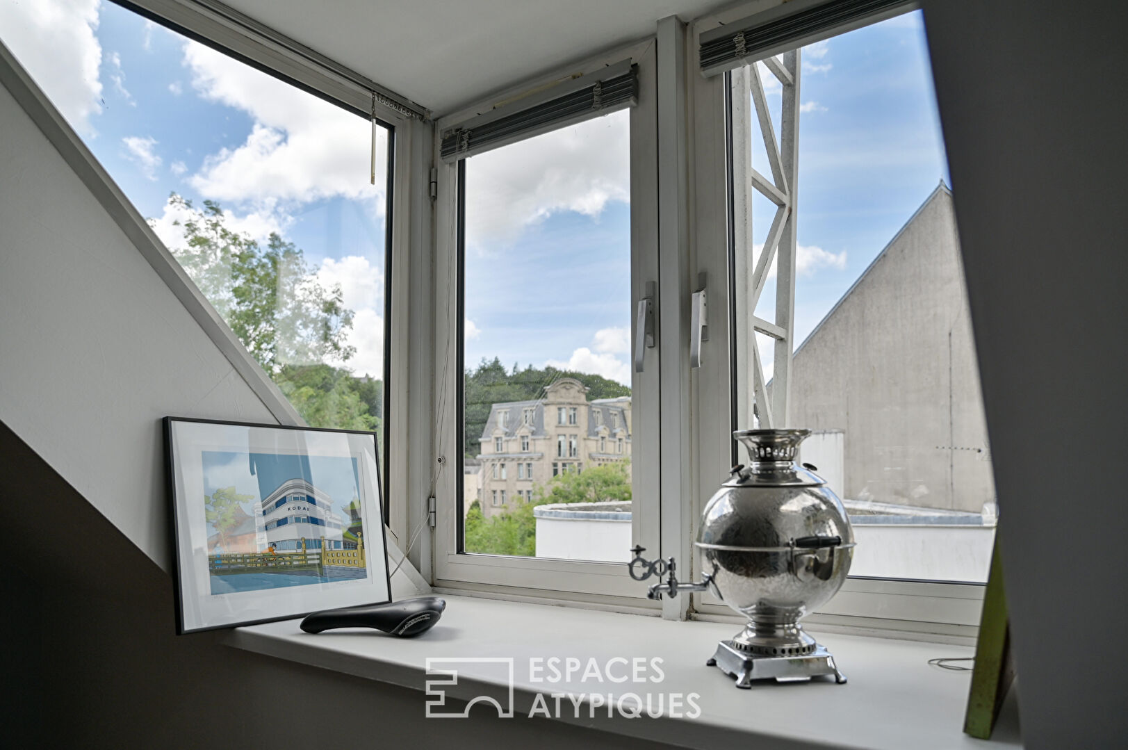 Appartement  de charme avec vue sur l’Odet