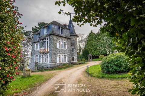 L’ élégant – Somptueux manoir du XIXième