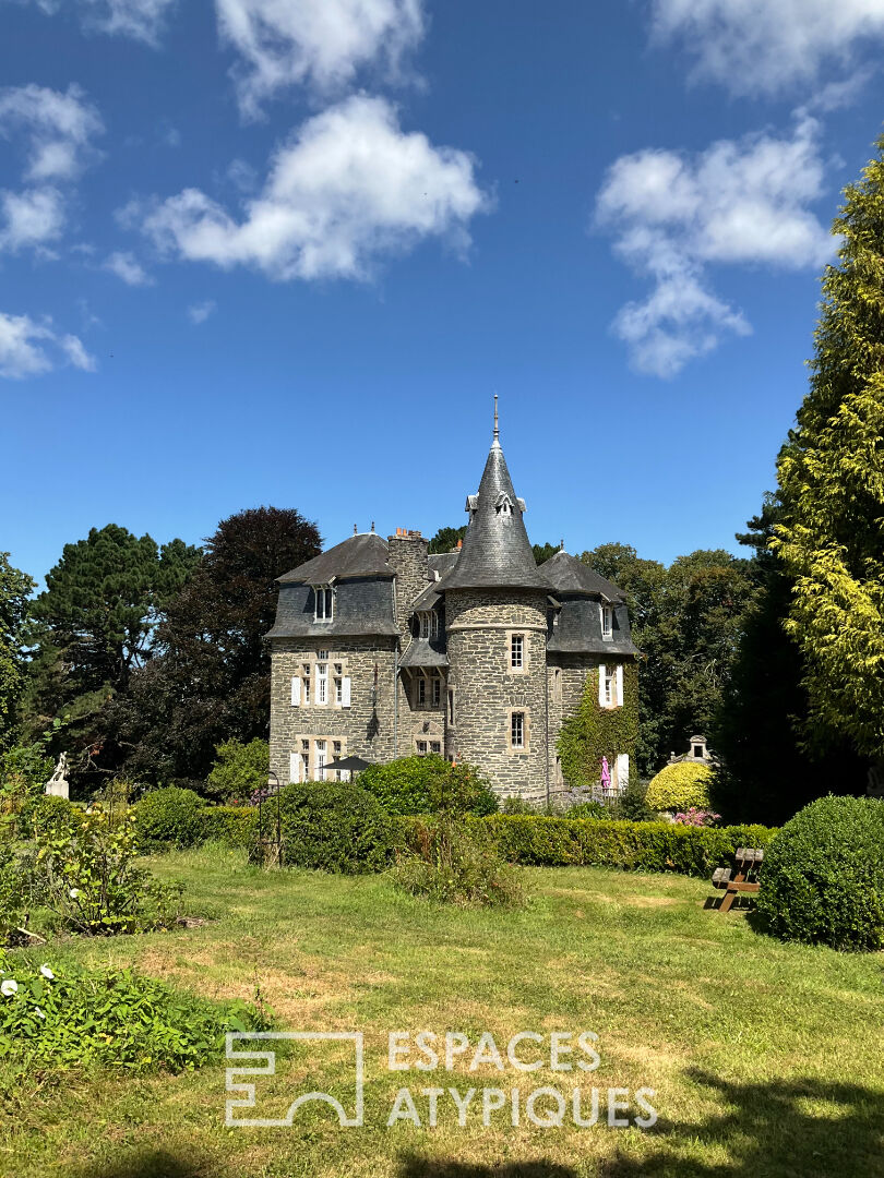 L’ élégant – Somptueux manoir du XIXième