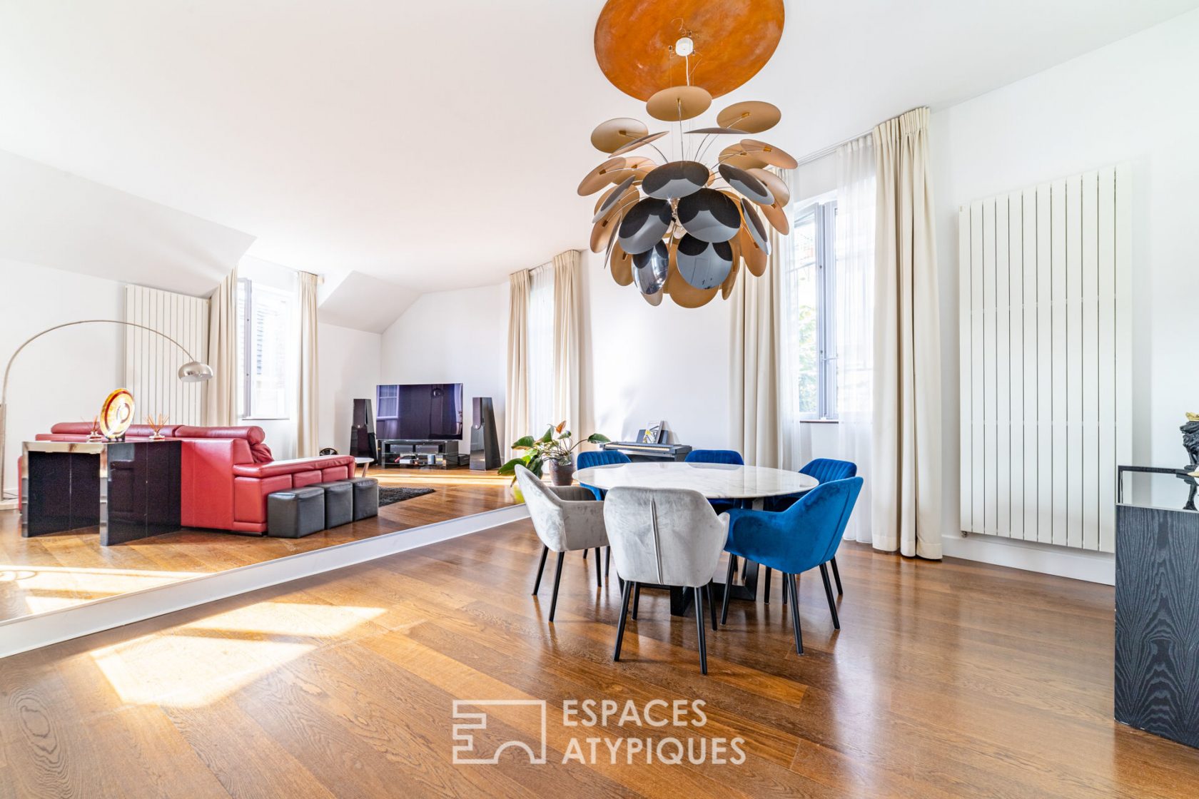Le Sublime – Appartement au centre ville de Montmorency de 160 m²