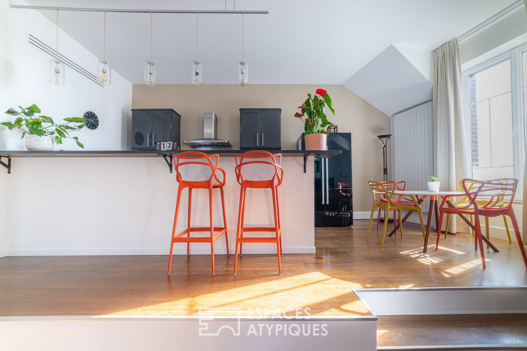 Le Sublime – Apartment in downtown Montmorency of 160 m²