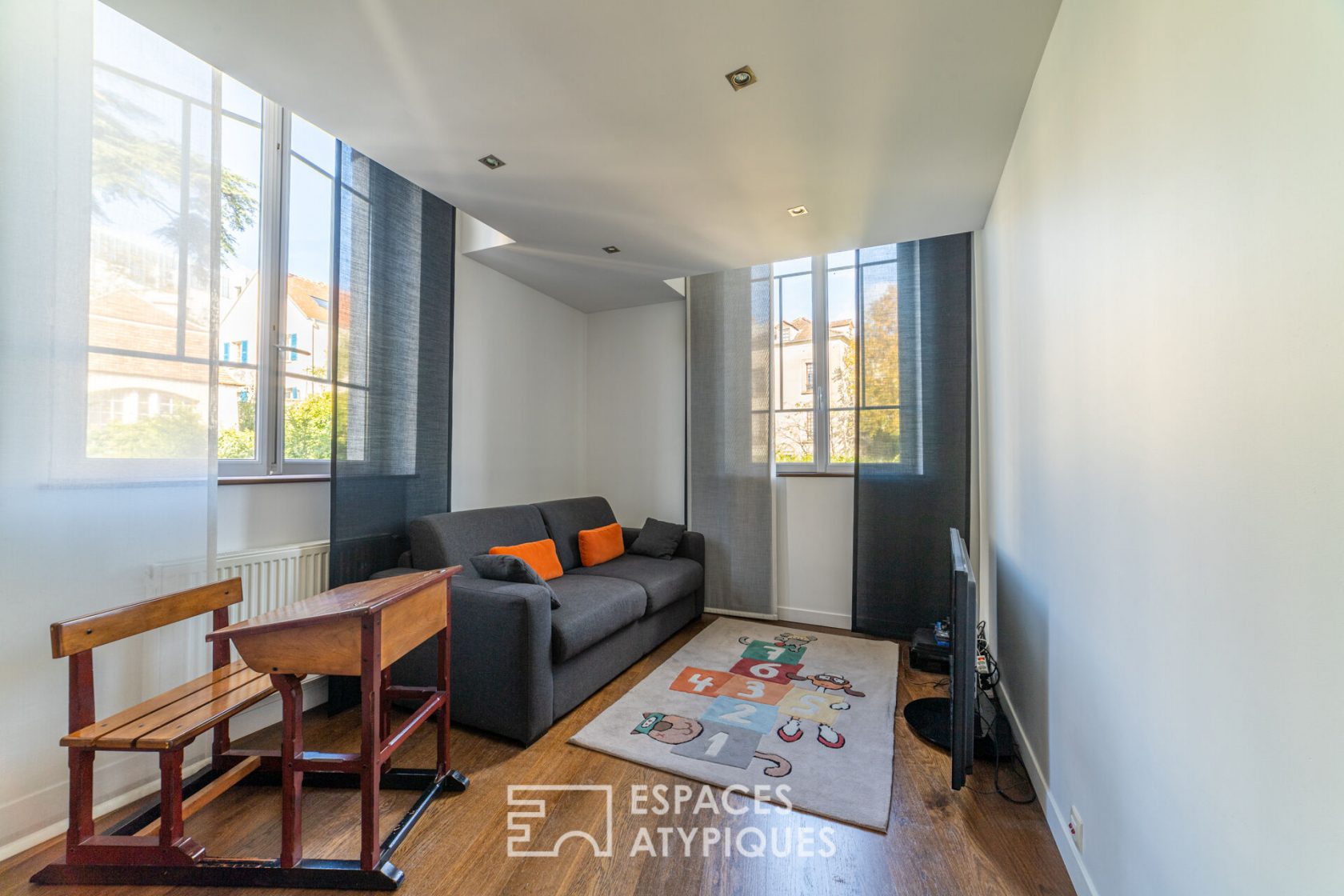 Le Sublime – Apartment in downtown Montmorency of 160 m²