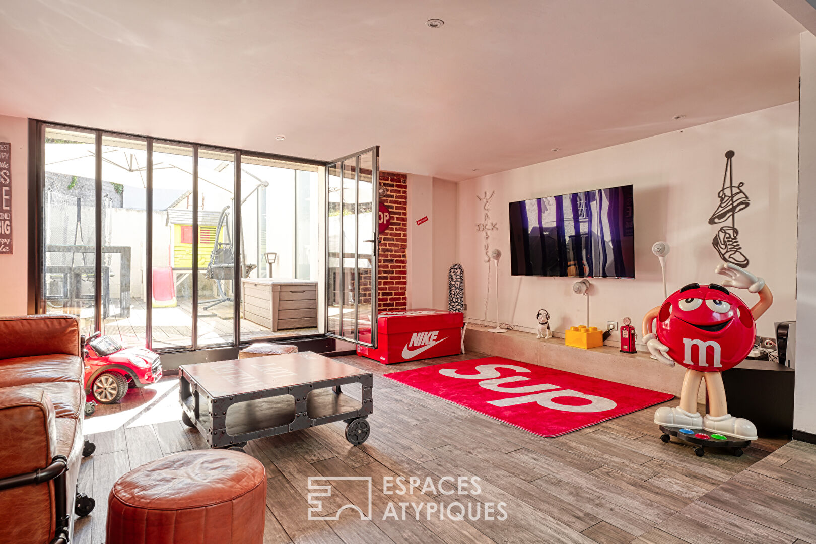 Spacious Loft with terrace in Orgemont.